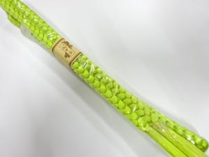 未使用品　正絹　手組帯締め